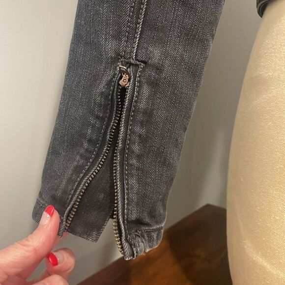 Gap Black Jean Jacket Size S - Picture 6 of 14